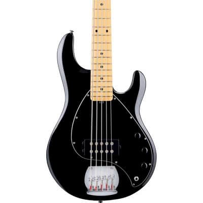 Sterling by Music Man RAY5-BK-M1 StingRay Black, 5-cordes image 3