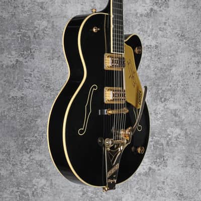 Gretsch G6120T-SW Steve Wariner Signature Nashville Gentleman 2019 Magic Black image 4