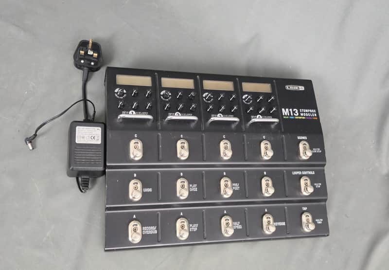 Line 6 M13 Stompbox Modeler | Reverb