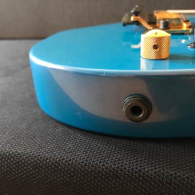 Kramer Stagemaster Deluxe 1987 Blue American image 22