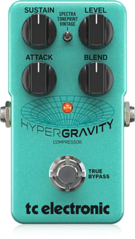 TC ELECTRONIC HYPERGRAVITY COMPRESSOR : BRAND NEW :  [DETROIT MODULAR] image 1