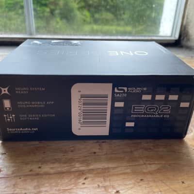 Source Audio EQ2 Programmable EQ 2020 - Blue image 10