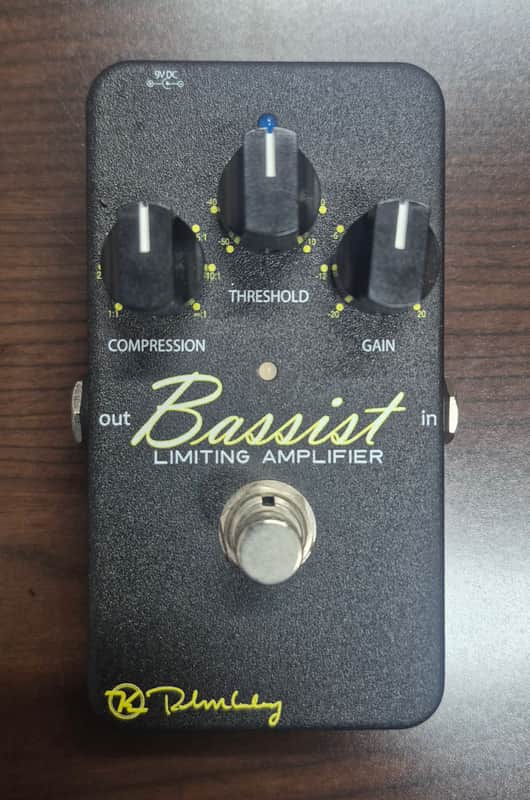 Keeley Bassist Compressor