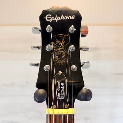 Epiphone Slash Appetite Les Paul Special-II Electric Guitar Appetite Amber w/Gig Bag 2014 image 6
