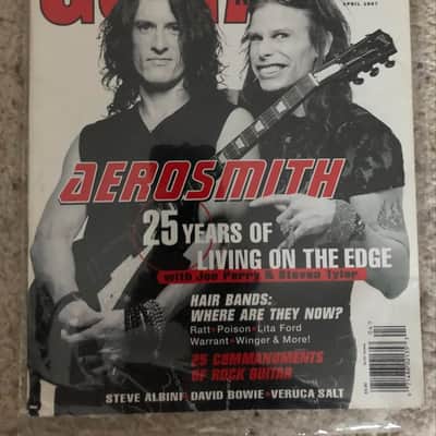 Joe Perry Set of 3 Cover Guitar Magazines image 3