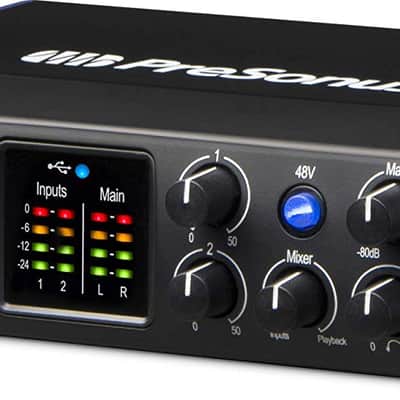 PreSonus Studio 24c USB-C Audio Interface image 3