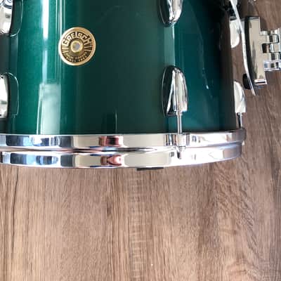 Gretsch USA Custom 12x8” Rack Tom With Mount, Cadillac Green Gloss image 1