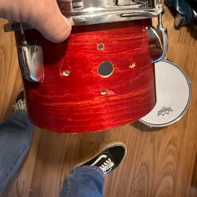 Vintage Gretsch USA concert toms (Read Description) image 8