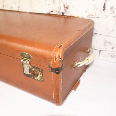 Vintage 1950s Selmer Mark VI Tenor Saxophone Hard Shell Case image 4