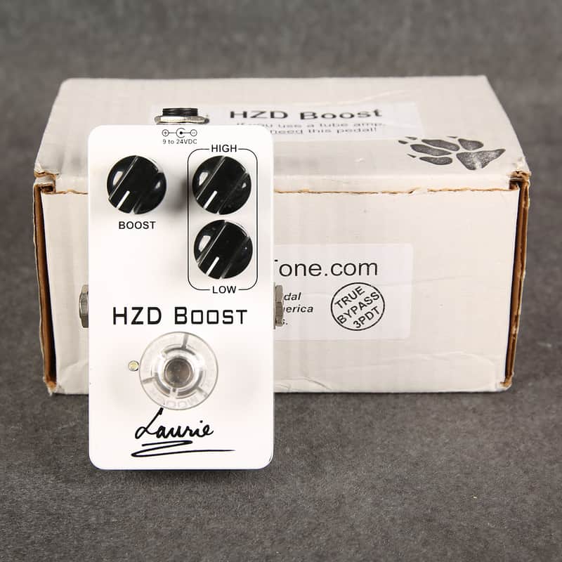Dingotone Laurie HZD Boost Pedal - 2nd Hand image 1