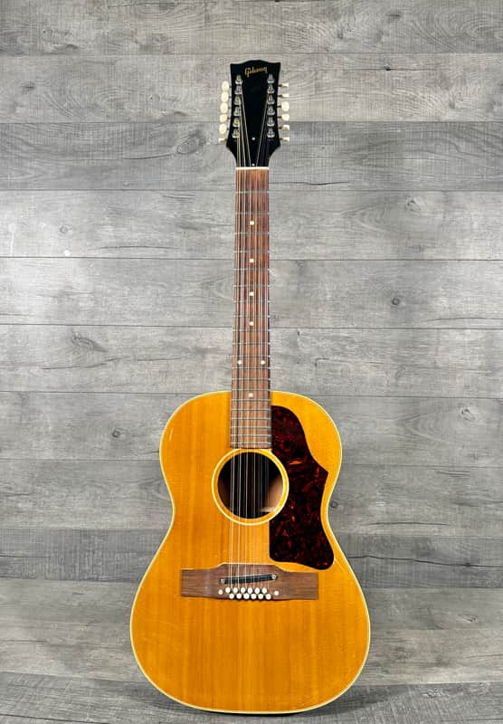 Gibson B-25-12N 1963 - Natural image 1
