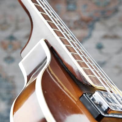 1965 Hofner 500/1 Violin Bass Sunburst image 20