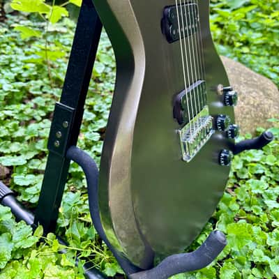 Ibanez AX7221-GP Standard 2004 Gray Pewter Good Condition image 11