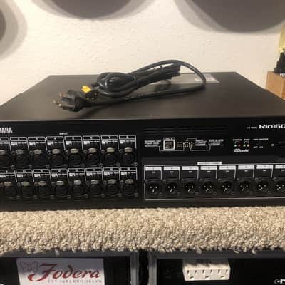 Yamaha Rio 1608-D 16 Channel I/O Rack - cl ql 1 3 5 image 1