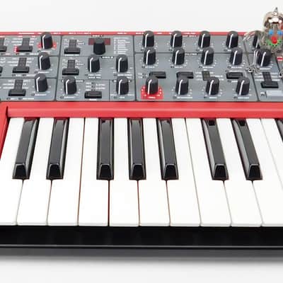 Clavia Nord Lead 4 Performance Synthesizer +Neuwertig + Bag+ 2,5 Jahre Garantie image 7