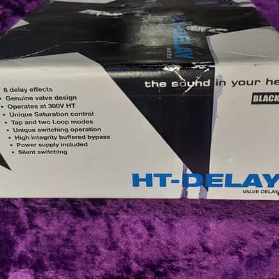 Blackstar  HT- Delay * Tube driven Analog Delay * very robust housing * many fantastic Delay sounds and modulations * image 12