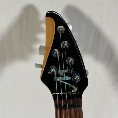 Brian Moore C55P13 Custom Shop Chroma Electric Guitar 2002 - Custom Graphics/Color Changing - W/ Hard Case image 5