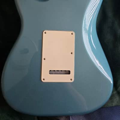 Fender Player Stratocaster with Maple Fretboard 2018 - 2024 - Tidepool (with hard case) Bild 4