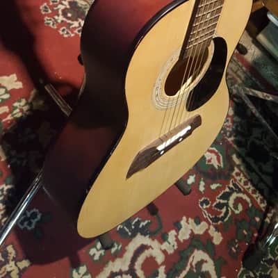 First Act AL363 3/4 Size Acoustic Guitar Adam Levine Maroon 5 Signature Model, Good Shape! image 6