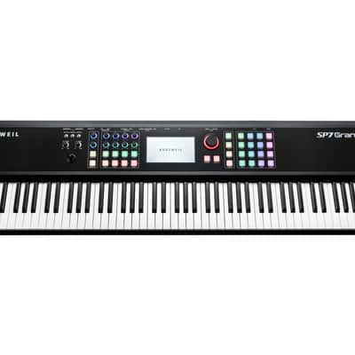 Kurzweil SP7 Grand 88-Key Digital Stage Piano 2022 - Present - Black image 2