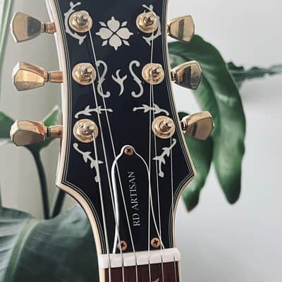 Epiphone Lee Malia Signature RD Custom Artisan 2017 - 2019 - Walnut image 2