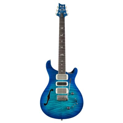 PRS SE Special Semi-Hollow RW Lake Blue - Electric Guitar image 10