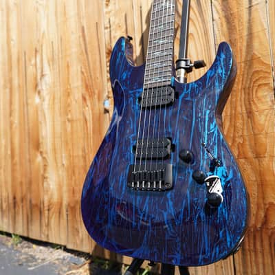 Schecter DIAMOND SERIES PROTOTYPE C-1 Blue Mountain 6-String (2022) image 8