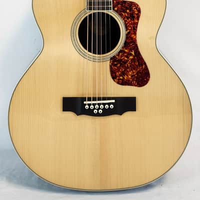Guild BT-258E Deluxe Baritone 8 String Acoustic Electric Guitar, Natural 2026 image 6