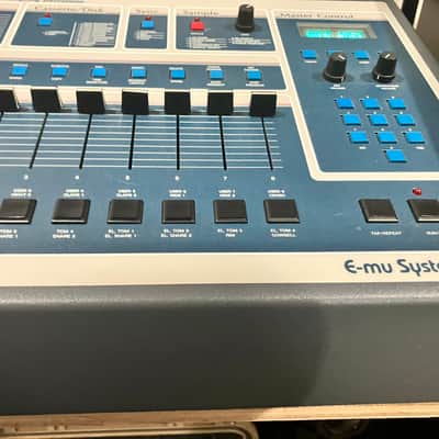 E-MU Systems SP-12 Turbo; 8-Voice Drum Sampler 1985 - 1987 - Blue image 7