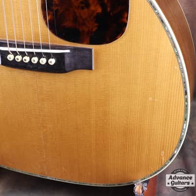 Martin 1995 000-42 Custom SQ-Neck image 13