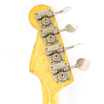 1971 Fender Precision Bass “B” Nut Width Tobacco Sunburst w/ Vintage DiMarzio Pickup, OG Hard Case image 16