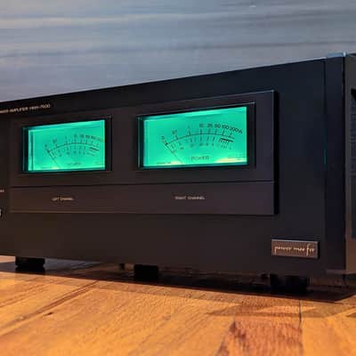 Hitachi HMA 7500 Power Amplifier / Fully Serviced and Tested / Mint / Japan/ Free Shipping image 5