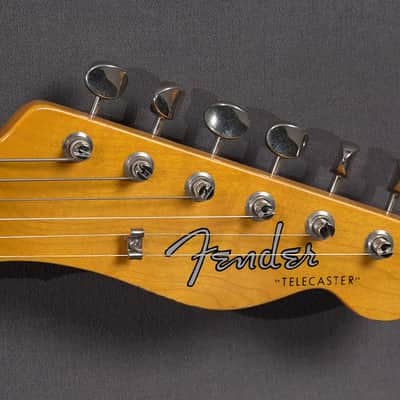 Fender Custom Shop Telecaster 1960 Custom JRN/CC Aztec Gold image 15