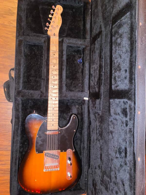 Squier Telecaster Affinity series 2014 - Sunburst image 1