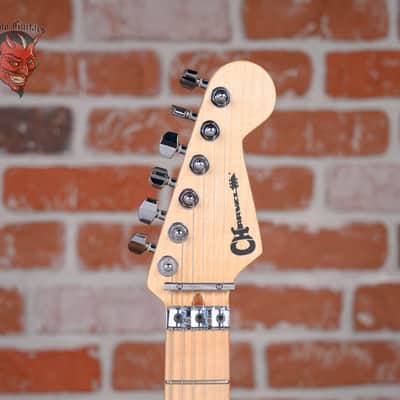 Charvel Warren DeMartini Signature Pro-Mod Blood and Skull Graphic 2021 w/Hard Shell Case image 9