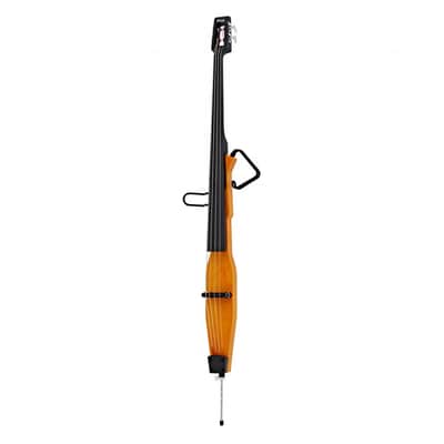 Stagg EDB-3/4 H Solid Maple Top & Neck Upright 3/4 Size Electric Double Bass w/Gig Bag image 2