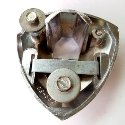 Premier 60s Lokfast Bass Drum Single Ratchet Tom Post Arm Receiver Mount #389-50 image 1
