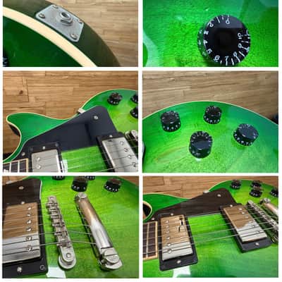 Gibson Les Paul Classic T Guitar -USA- 2017 - Green Ocean Burst- 9lbs 8oz w/OHSC image 20