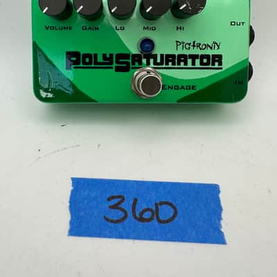 Pigtronix PolySaturator | Reverb