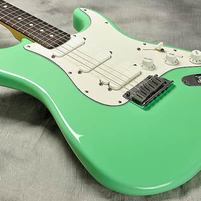 Fender   Jeff Beck Stratocaster Lace Sensor  Surf Green imagen 9