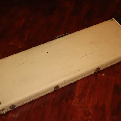 Fender Jazz Bass Precision Bass Case 1963 - White Tolex image 1