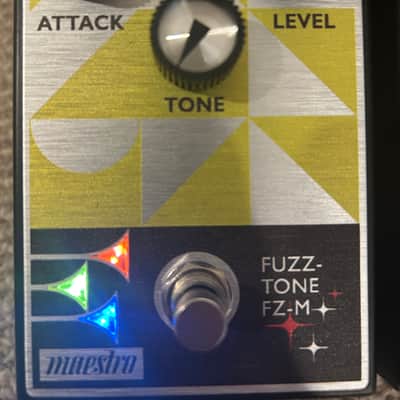 Maestro Fuzz-Tone FZ-M 2022 - Present - Yellow Graphic image 1