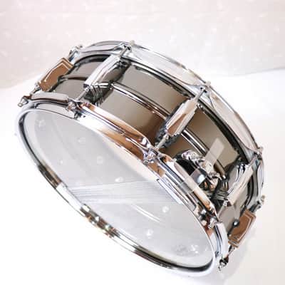 LUDWIG LB416 Radick Black Beauty Snare Drum (06/16) image 3