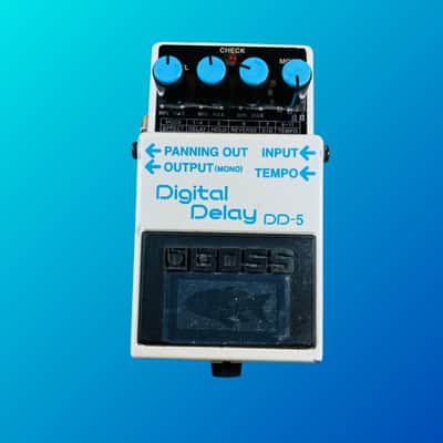 Boss DD-5 Digital Delay | Reverb