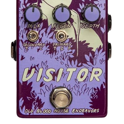 Old Blood Noise Endeavors Visitor Parallel Multi-Modulator *Free Shipping in the USA* Bild 1