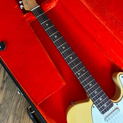 Fender Telecaster with Rosewood Fretboard 1968 (Blonde) image 5