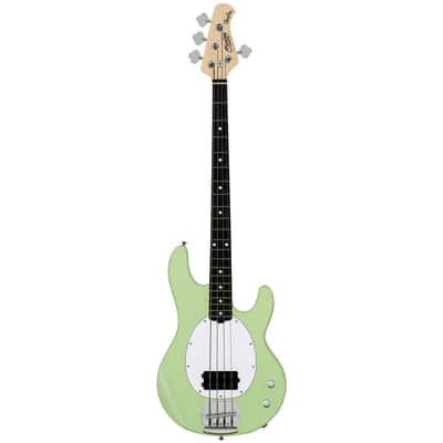 StingRay2 Misty Green Sterling by Music Man image 3