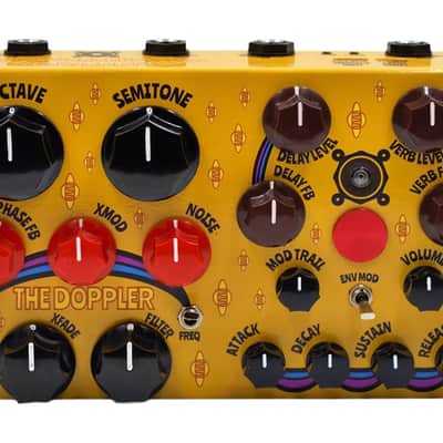Artium Instruments The Doppler 2-Operator FM Desktop Synthesizer image 1