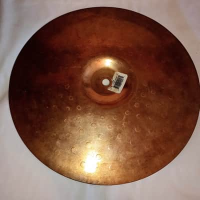 ZILDJIAN ZBT HI HAT INVERTED- FREE SHIP TO C-USA! image 2
