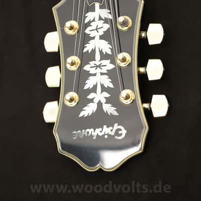 Epiphone Sheraton II ebony 1999 image 10